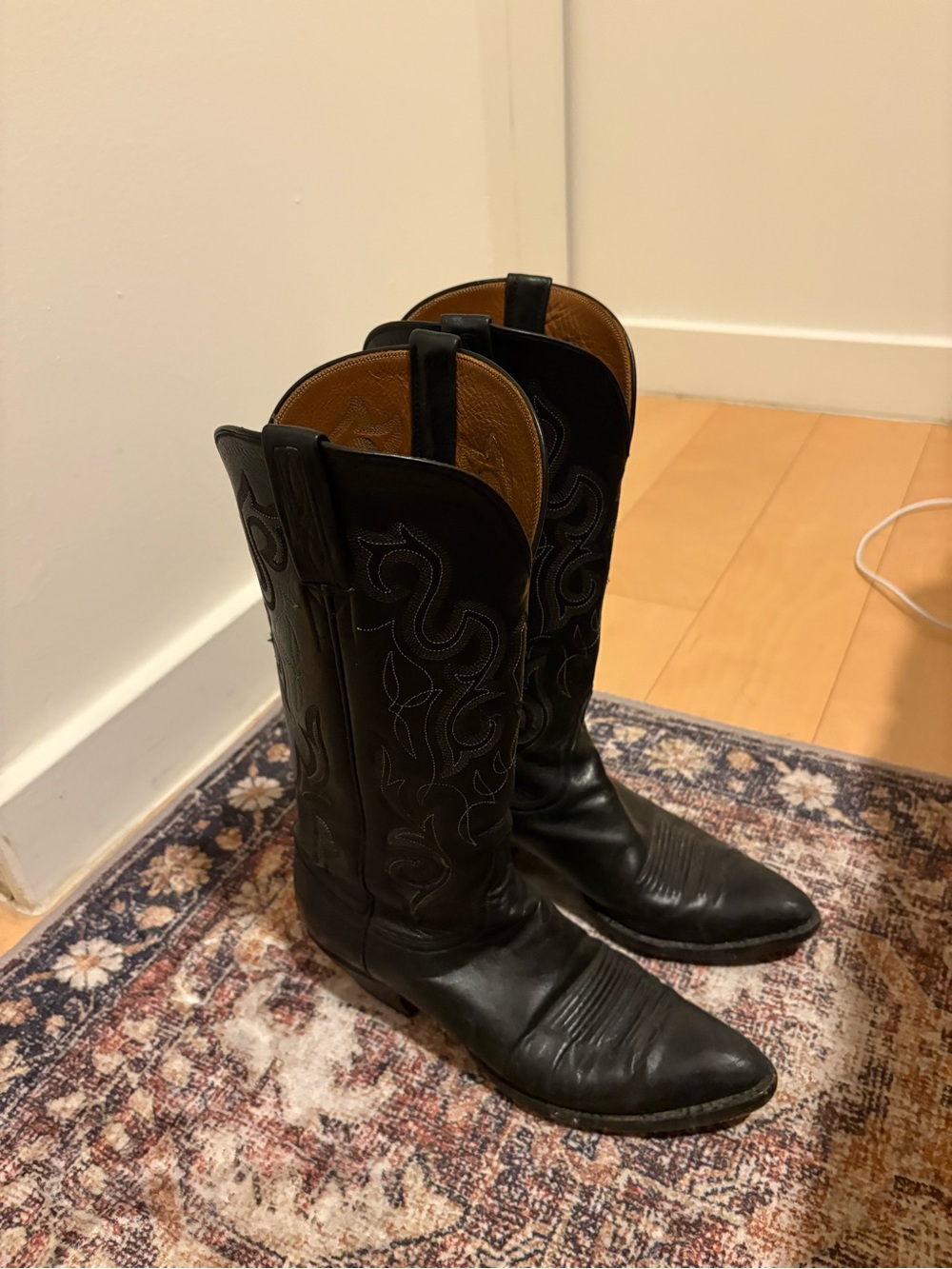 Vintage 80s Lucchese Women’s Boots